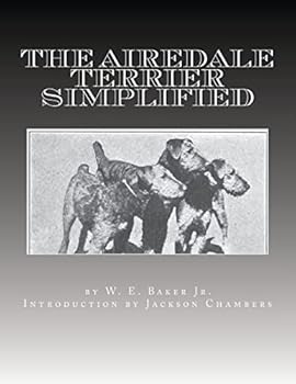 Paperback The Airedale Terrier Simplified Book