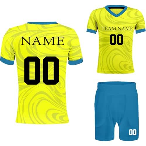 Personalized Soccer Jerseys Uniform Customize Your Own