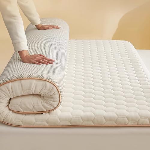 MTSYXYM Japanische Bodenmatratze, Faltbare Aufrollbare Futon-Matratze, Japanische Dicke Tatami-Matratze, Faltbares Bodenbett, für Sofa, Liege, Couch, Gästeschlafsaal.(180x200x9CM) MTSYXYM Japanische Bodenmatratze, Faltbare Aufrollbare Futon-Matratze, Japanische Dicke Tatami-Matratze, Faltbares Bodenbett, für Sofa, Liege, Couch, Gästeschlafsaal.(180x200x9CM)