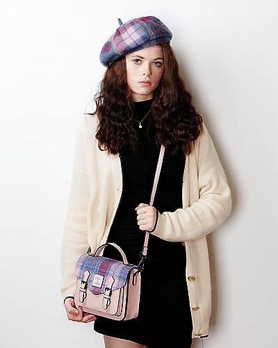 Image of Islander The Calton Satchel - Ladies Satchel With HARRIS TWEED - Small and Medium