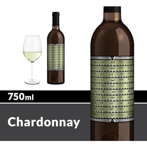 Unshackled Chardonnay by The Prisoner Wine Company