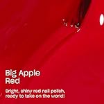 OPI Nail Lacquer Nail Polish | Opaque Light Red Crème Chip Resistant Nail Polish | Vegan, Fast Drying, Streak Free - Image 3