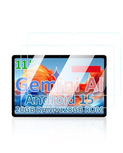 Protector de pantalla para WXUNJA T5 tablet 11 pulgadas 2 unidades miniatura 1