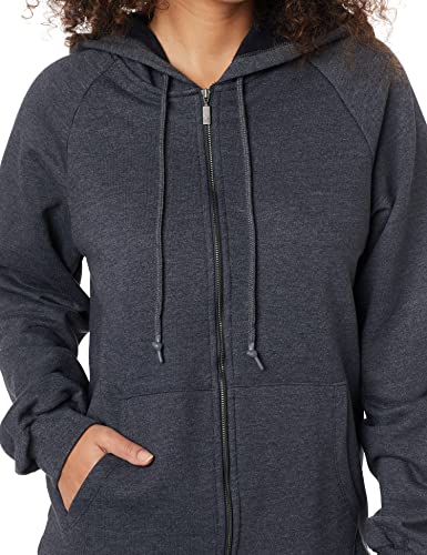 Jaqueta Fem Ziper Feminino , Preto Mescla , P