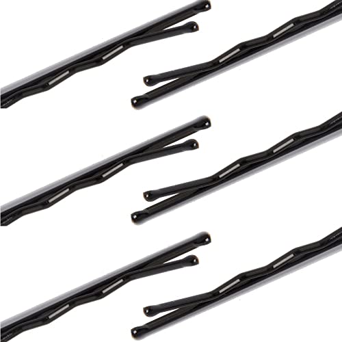 Topkids Accessories Hair Grips for Women and Girls Bobby Pins Kirby Grips Small Hair Clips Women Hair Styling Accessories Hair Pins for Buns Hair Accessories (65mm - Image 2