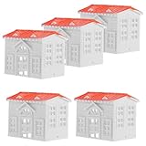 Maquette architecturale : cette petite maquette de villa est idéale pour décorer un mini paysage à faire soi-même