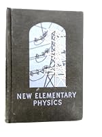 New Elementary Physics B000EVGSOW Book Cover
