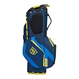 Wilson Staff EXO Carry Golf Bag, Royal