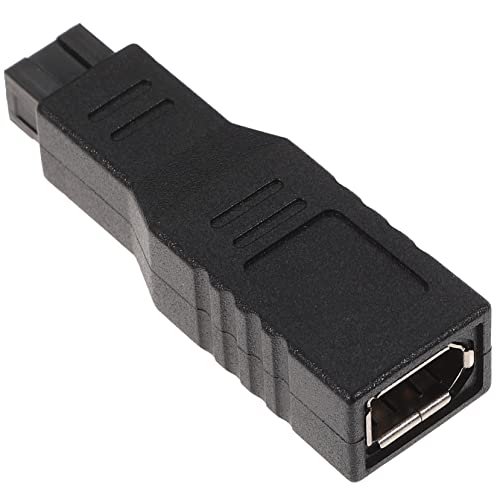 Câble adaptateur 6 broches vers 9 broches femelle vers mâle IEEE 1394 FireWire 800