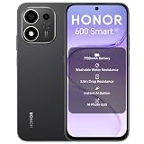 HONOR 600 Smart 5G Smartphone | 6.872-Inch Display | Snapdragon 4 Gen 4 | Dual Camera | MagicOS 10.0 | 27 Months UK Warranty (Velvet Black)
