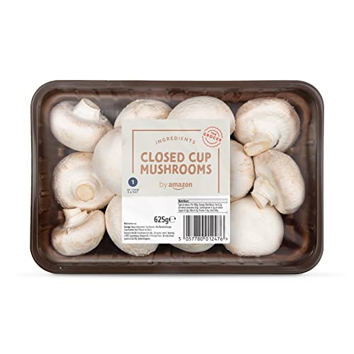 by Amazon Family Pack Mushrooms, 625g