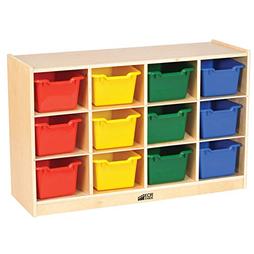 70% Off Discount ECR4Kids Birch 12 Cubby Tray Cabinet with Scoop Front Bins, Kids Toy Storage Orgaznier with Rolling Casters, Hardwood Mobile Storage Cabinet for Classroom, Preschool and Homeschool Supplies, Assorted 70% Off Discount ECR4Kids Birch 12 Cubby Tray Cabinet with Scoop Front Bins, Kids Toy Storage Orgaznier with Rolling Casters, Hardwood Mobile Storage Cabinet for Classroom, Preschool and Homeschool Supplies, Assorted