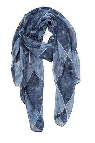 YOUR SMILE womens Lightweight Scarf scarf