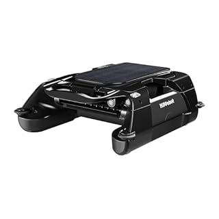 HIPPOBOT H1 Cordless Robotic Pool Vacuum Cleaner for Above Ground & Inground Pools, Solar-Powered Smart Skimmer Robot with Leaf Basket, Automatic Surface Cleaning
