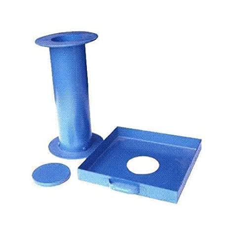 Sand Pouring Cylinder (100mm) with Container and Tray - Sand Replacement Test Set - Sand Pouring Apparatus- Soil Testing Equipment By Amical Laser Cut-picture-29