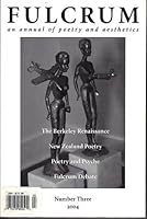 Fulcrum : An Annual of Poetry and Aesthetics : Number Three, 2004 B001BKLAOS Book Cover