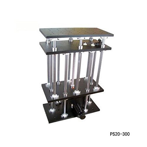 PS20-300 Electric Lifting Platform, Motorized Lab Jack, Elevator, Optical Sliding Lift, 300mm Travel