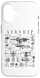 Installation facile Aviation Pilote Aviation Aviation Aviation Brevet Vintage Coque pour iPhone 16