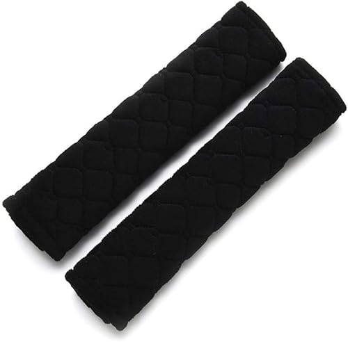 LiYeeYP 2 PCS Car Seat Belt Pads, Shoulder Strap Belts Pads for Porsche Panamera 2017-2025, Soft and Comfortable Seatbelt Harness Pads