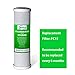 iSpring CKC1C Countertop Drinking Water Filtration System with Carbon Filter, 2.5