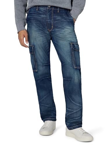 Hudson Jeans Men's Reese Straight Cargo