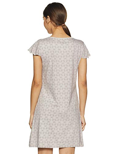 Image of Femmora Women's Cotton Regular Nightdress