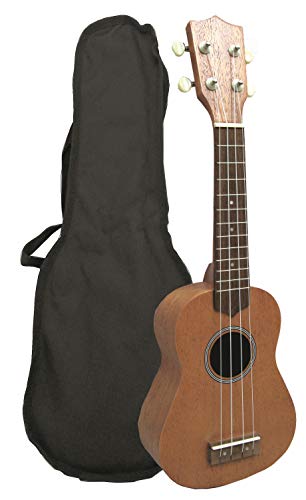 NUSSBAUM - SOPRAN UKULELE - INCL. NYLONTASCHE - MODELL UK2 - HAWAII