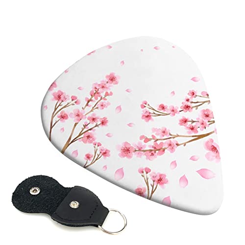 Plum Blossom Lot de 6 médiators pour guitare acoustique, guitare électrique, basse, ukulélé – fins, moyens et épais. - Les Beatles, Paul McCartney, John Lennon, RIngo Starr, George Harrison Plum Blossom Lot de 6 médiators pour guitare acoustique, guitare électrique, basse, ukulélé – fins, moyens et épais.