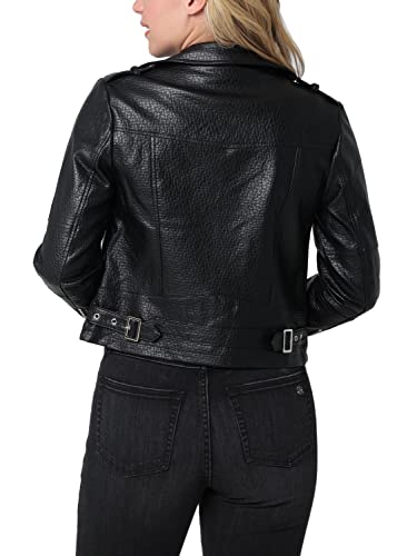 Rock & Republic Women's Faux Leather Jacket2