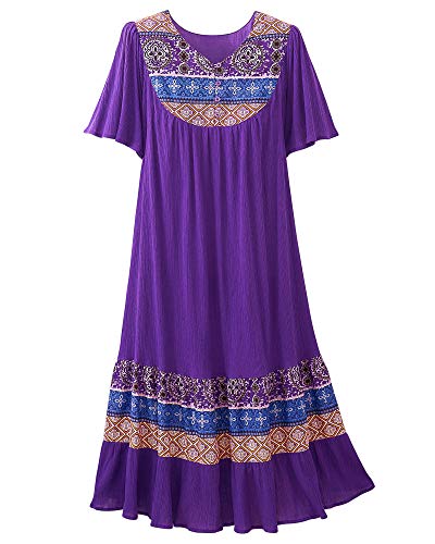 National Santa Fe Border Print Dress | Desertcart BAHRAIN