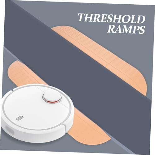 Rampe de seuil en silicone aspirateur robot évite les blocages