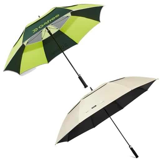 G4Free 62 Inch Lightweight Golf Umbrella