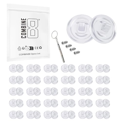 Combine8 �ዾ�m�[�Y�p�b�h�A30�y�A ���E���h �N���A �\�t�g �V���R�� ����~�� ���K�l �m�[�Y�p�b�h �X�N�����[�h���C�o�[ 1�� & �˂�4�t�� Oakely Tincup OX3184 OX5099/Tincup Carbon OX5094