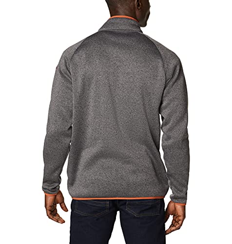 Image of Columbia NCAA mens Collegiate Canyon Point Sweater Fleece Half Zip