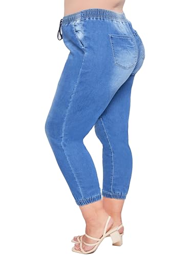 YMI Womens Jeans Women's Plus Loungewear Jogger2