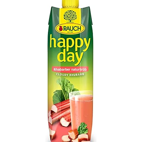 Rauch Happy Day Rhabarber Saftgetränk Cover