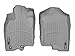 WeatherTech Custom Fit FloorLiners for Honda Insight - 1st Row (465671), Grey