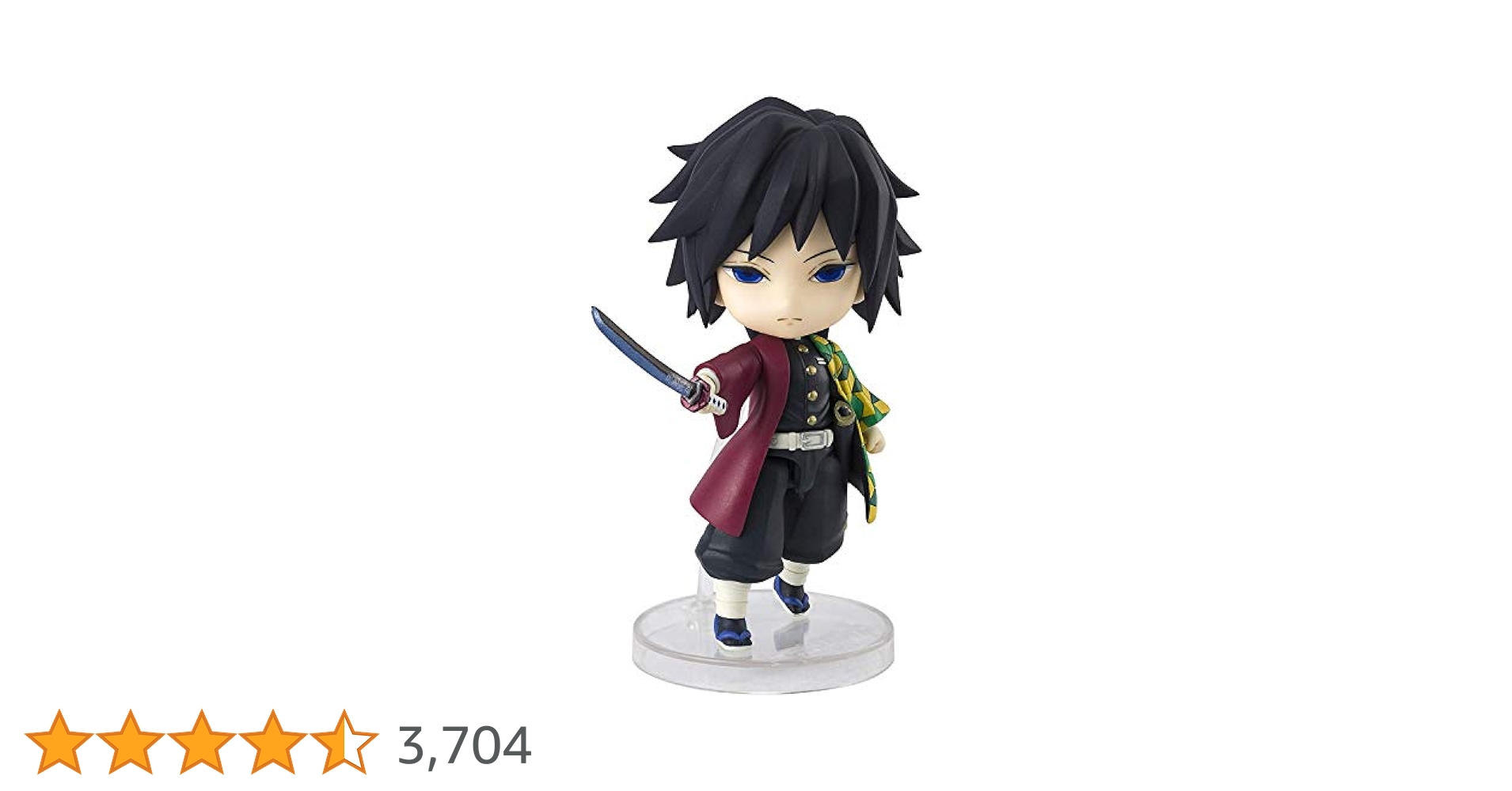 Amazon | TAMASHII NATIONS Figuarts mini 鬼滅の刃 冨岡義勇 約