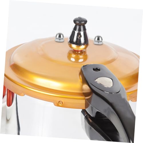 2 piezas de accesorios para olla a presión, válvula de escape y válvula de alivio de presión para olla a presión de cocina miniatura 5