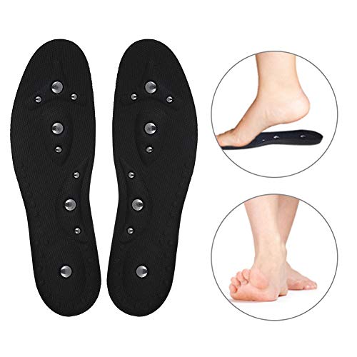 Soletta massaggiante, Sottopiede per Massaggio con digitopressione, Sottopiede per Il Dolore al Piede Anti-Fatica Aiuta a Bruciare i Grassi, Supporta Lavabile e tagliabile(M39-43) - Image 8