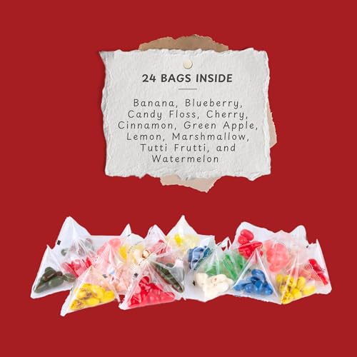 image for Jelly Belly Harry Potter Marauder’s Map Trivia Advent Calendar, Coun