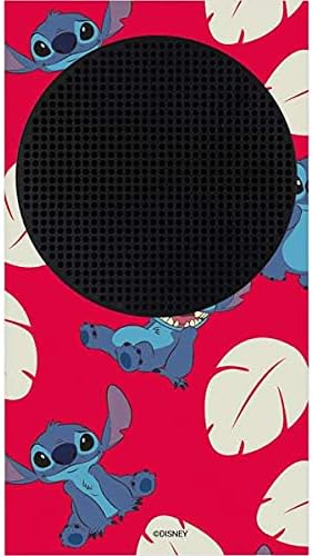 Skinit Decal Gaming Skin Compatible with Xbox Series S Bundle - Officially Licensed Disney Lilo and Stitch Character Pattern Design