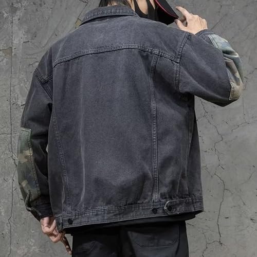 Chaqueta vaquera slim fit para hombre estilo vintage miniatura 5