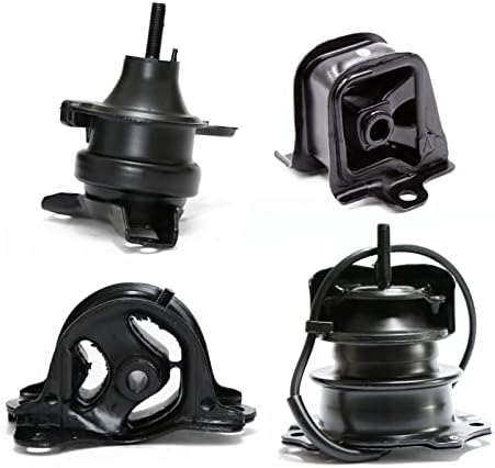 RP Remarkable Power, G030 Fit For 1998-2002 Accord 2.3L Transmission Engine Motor Mount Kit AT Trans Front Rear Left Trans Mount A6572 A6564 A6583 A6570
