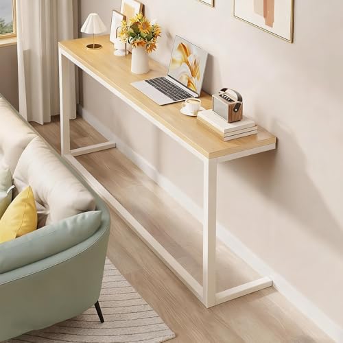 JCSRYD Cubre Radiadores, Mesa Auxiliar, Estante Multifuncional para Radiador y Detrás de Sofá Cama, Soporta hasta 40 kg, Ideal para Sala de Estar y Cocina(White,80 * 20cm/31 * 8in)