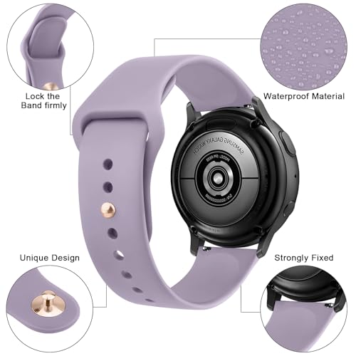 Image of Tobfit Straps for Amazfit Bip /Bip 3 /Bip 3 Pro /Bip /Bip U /Bip U Pro Watch Strap, 20mm Silicone Breathable Replacement Strap for Amazfit GTR 42mm / GTS 2 Mini /2 /2e /3 /4 /4 Mini