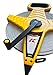KETECH Fiberglass Tape Measure Open Reel Measure Tape 100 ft 30m with Hand Crank - Open Tape Measure Track and Field Long Jump - Durable Dual-Sided Measuring Reel with Feet and Meters (328Ft / 100M)