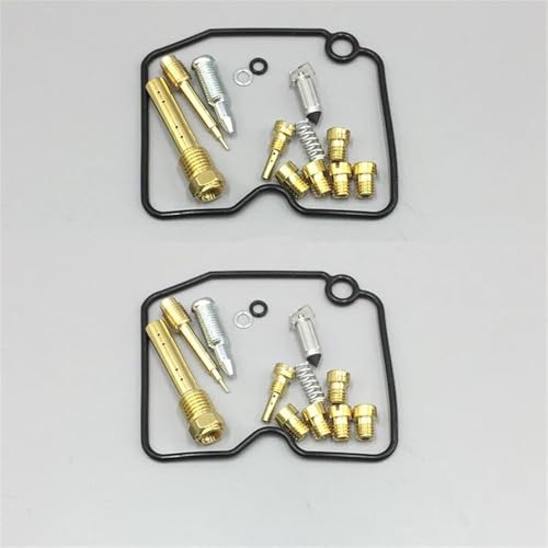 Kit De Réparation Carburateur Moto pour Kawasaki W650 99-03 avec composants haute fidélité