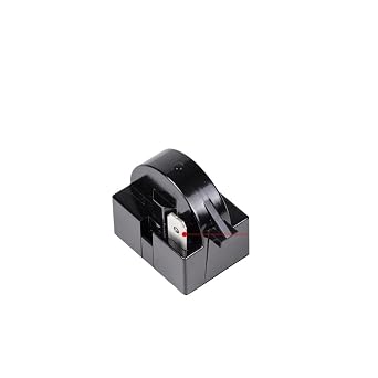 Refrigerator PTC Starter Relay 1/2/3/4Pins Compressor Overload Protector Starting 12ohm 15Ohm 22Ohm 33Ohm1pin 12ohm