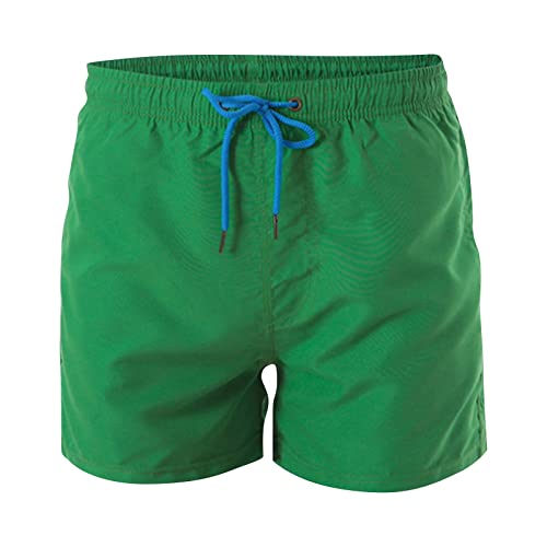 Ymosrh Men's Swimming Trunks Fashionable Summer Beach Pants, Sports Casual Shorts with Cropped Pants Swimming, S-4XL